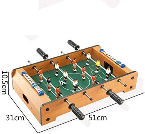 فوتبال دستی آراست - سرگرمی با سایز استاندارد، فوتبال دستی چند نفره برای بزرگسالان و خانواده ها - مناسب اتاق بازی، آرکید، بار، مهمانی و شب های خانوادگی (A) LEOWE فوتبال دستی آراست - سرگرمی با سایز استاندارد، فوتبال دستی چند نفره برای بزرگسالان و خانواده ها - مناسب اتاق بازی، آرکید، بار، مهمانی و شب های خانوادگی (A) LEOWE