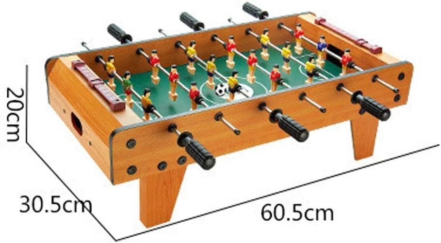 فوتبال دستی رومیزی آراست، برای کودکان و بزرگسالان، فوتبال دستی، بازی سرگرم کننده خانوادگی فوتبال داخل سالن (D) LEOWE