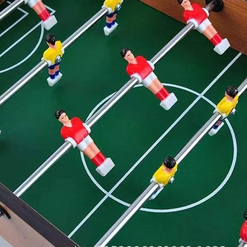 فوتبال دستی آراست، بازی فوتبال تخته ای چوبی، فوتبال دستی سایز مسابقه برای کودکان و بزرگسالان، میز فوتبال برای اتاق بازی، آرکید LEOWE