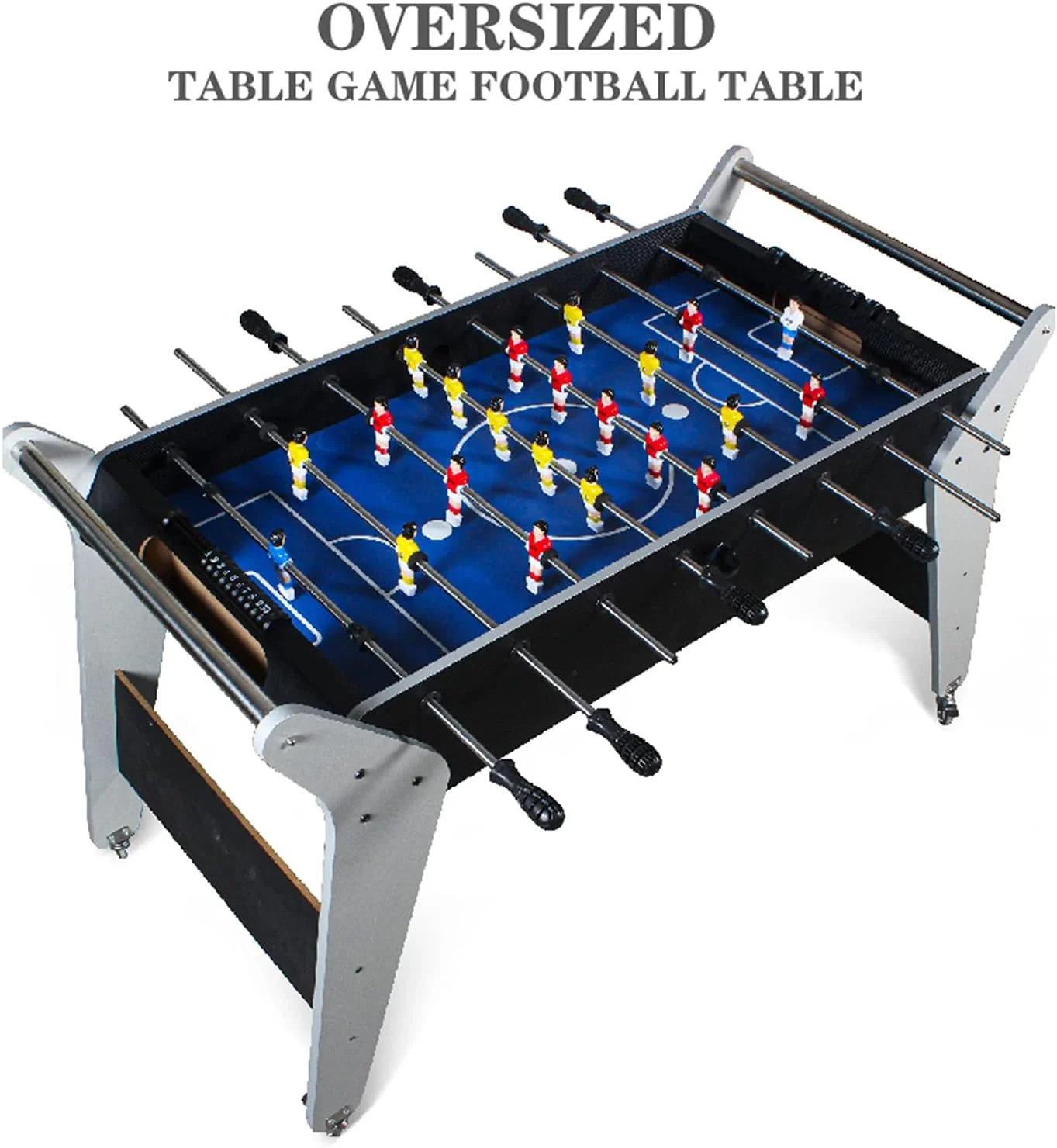 فوتبال دستی آراست، تجهیزات ورزشی میز فوتبال دستی کودکان و بزرگسالان، دستگاه فوتبال سرپوشیده، میز بازی فوتبال، بازی های سرگرم کننده اتاق بازی خانوادگی کودکان LEOWE فوتبال دستی آراست، تجهیزات ورزشی میز فوتبال دستی کودکان و بزرگسالان، دستگاه فوتبال سرپوشیده، میز بازی فوتبال، بازی های سرگرم کننده اتاق بازی خانوادگی کودکان LEOWE