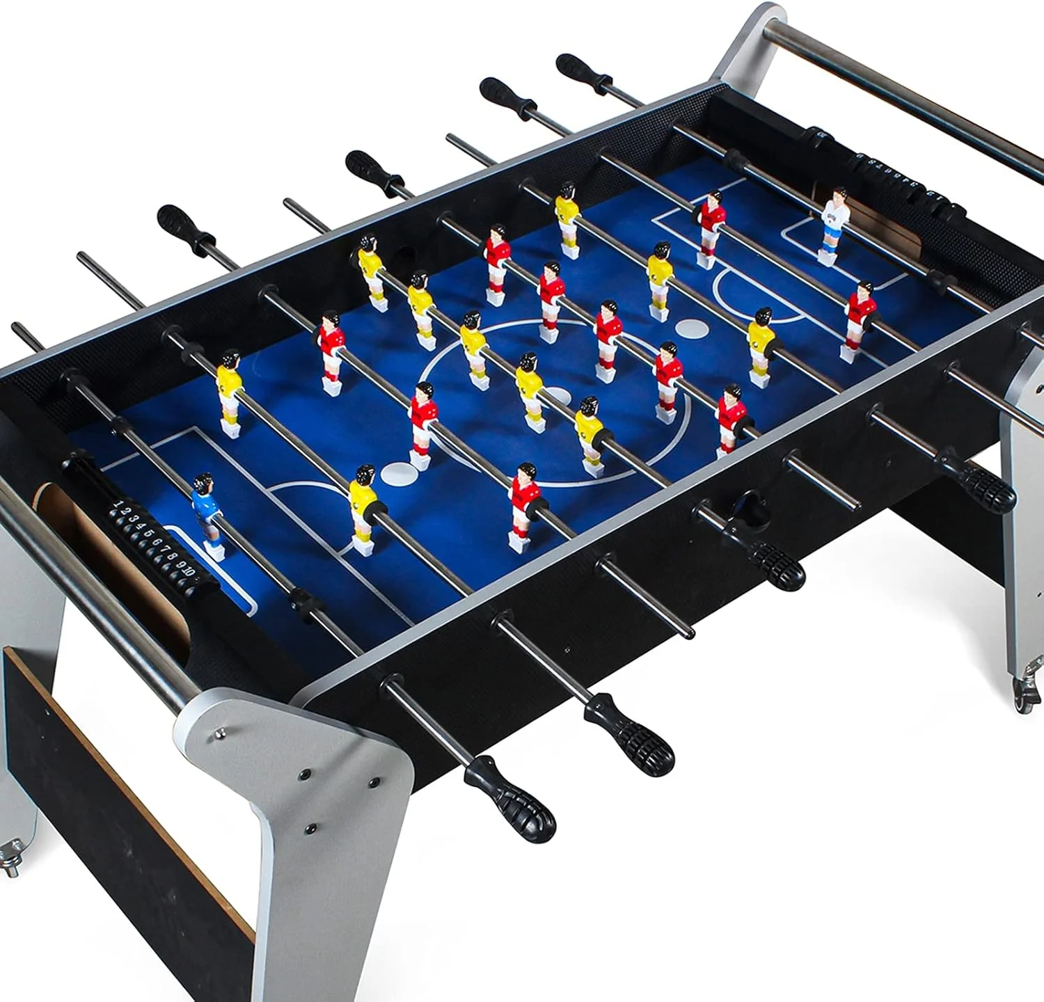 فوتبال دستی آراست، تجهیزات ورزشی میز فوتبال دستی کودکان و بزرگسالان، دستگاه فوتبال سرپوشیده، میز بازی فوتبال، بازی های سرگرم کننده اتاق بازی خانوادگی کودکان LEOWE فوتبال دستی آراست، تجهیزات ورزشی میز فوتبال دستی کودکان و بزرگسالان، دستگاه فوتبال سرپوشیده، میز بازی فوتبال، بازی های سرگرم کننده اتاق بازی خانوادگی کودکان LEOWE