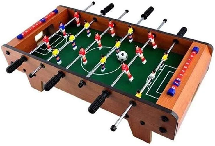 فوتبال دستی آراست، بازی فوتبال دستی چوبی، فوتبال دستی سایز مسابقه ای برای کودکان و بزرگسالان، میز فوتبال برای اتاق بازی، آرکید LEOWE