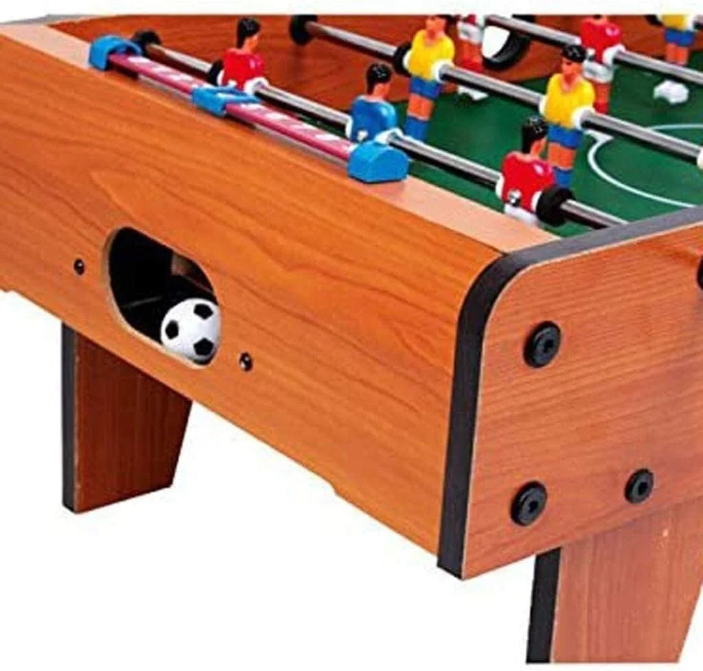 فوتبال دستی آراست، بازی فوتبال دستی چوبی، فوتبال دستی سایز مسابقه ای برای کودکان و بزرگسالان، میز فوتبال برای اتاق بازی، آرکید LEOWE