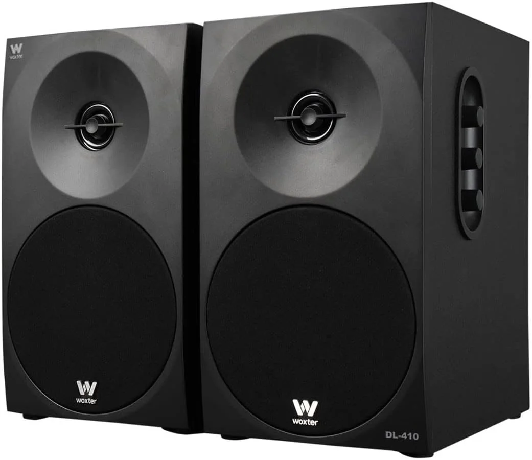 اسپیکر های چند رسانه ای 2.0 Woxter Dynamic Line DL-410، توان 150 وات، مشکی