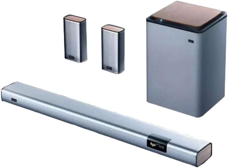 سیستم صوتی فراگیر 5.1 Live-3D سینمای خانگی، بلندگوی دوگانه، 2 میکروفون بی سیم، ساب ووفر Ktv Live-3D، صفحه لمسی، باس توربو سیستم صوتی فراگیر 5.1 Live-3D سینمای خانگی، بلندگوی دوگانه، 2 میکروفون بی سیم، ساب ووفر Ktv Live-3D، صفحه لمسی، باس توربو