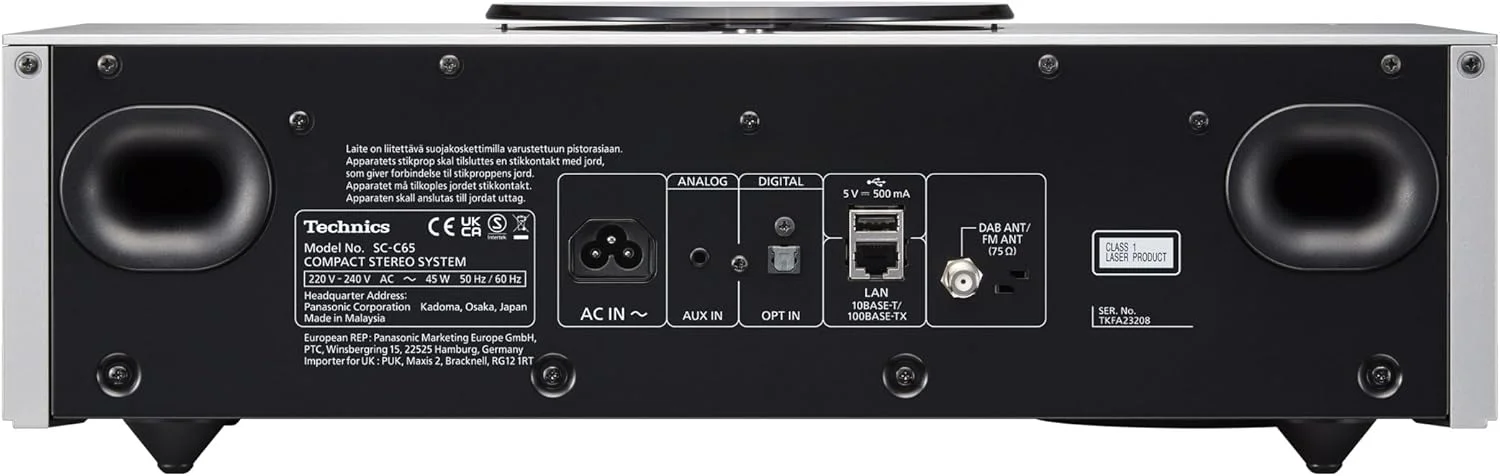 سیستم صوتی یکپارچه Technics Ottava SC-C65