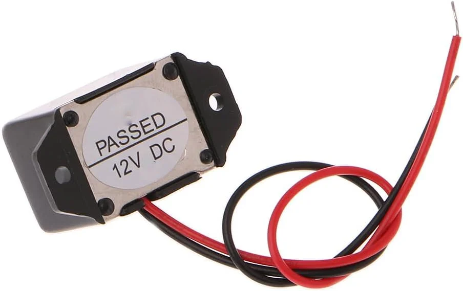 بلندگوی پلاگین DC12V 85dB سوچوانگوانگ برای کیس مادربرد کامپیوتر داخلی - بوق آلارم بلندگوی پلاگین DC12V 85dB سوچوانگوانگ برای کیس مادربرد کامپیوتر داخلی - بوق آلارم