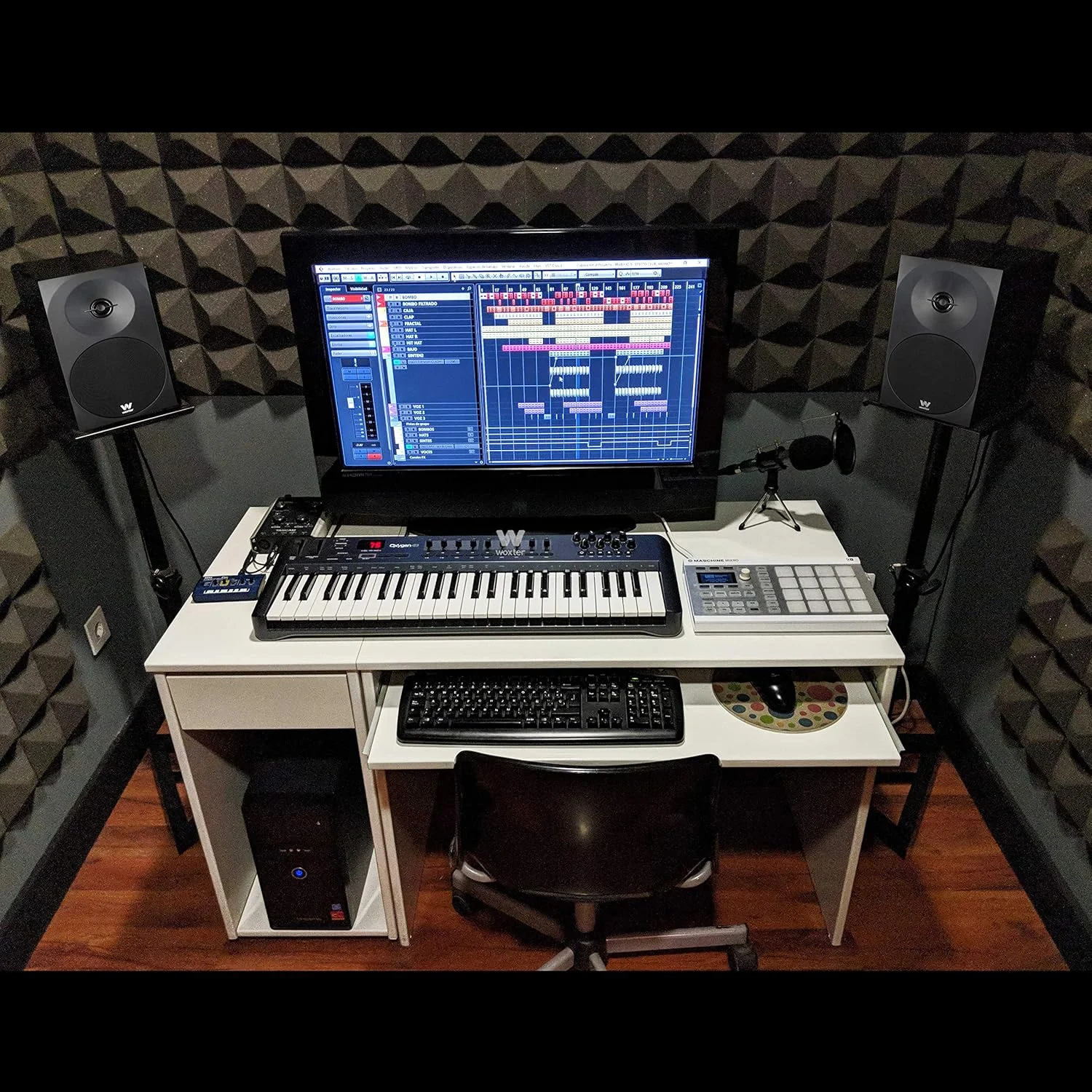 اسپیکر های چند رسانه ای 2.0 Woxter Dynamic Line DL-410، توان 150 وات، مشکی