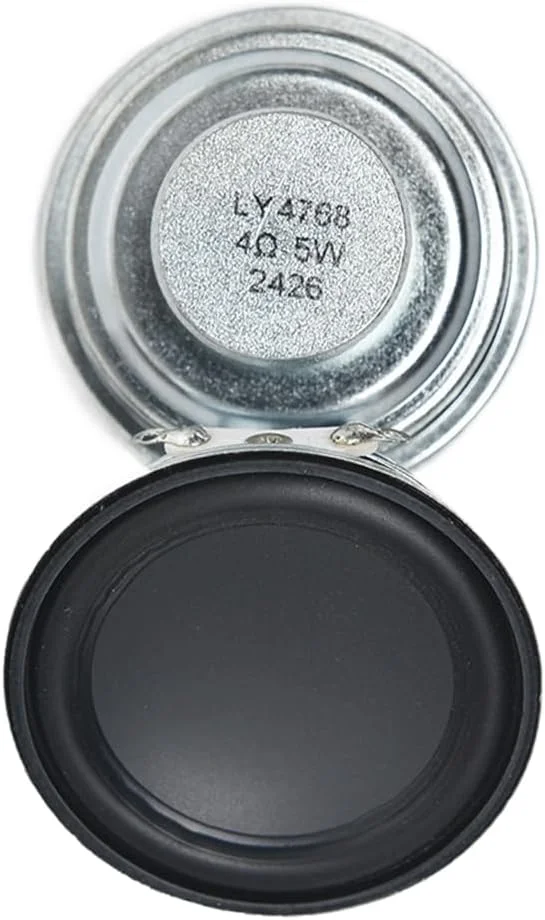 بلندگوهای فول رنج 45 میلی‌متری 4 اهم 5 وات، آمپلی‌فایرهای صوتی قابل حمل، بلندگوهای صوتی کناری PU، سینمای خانگی