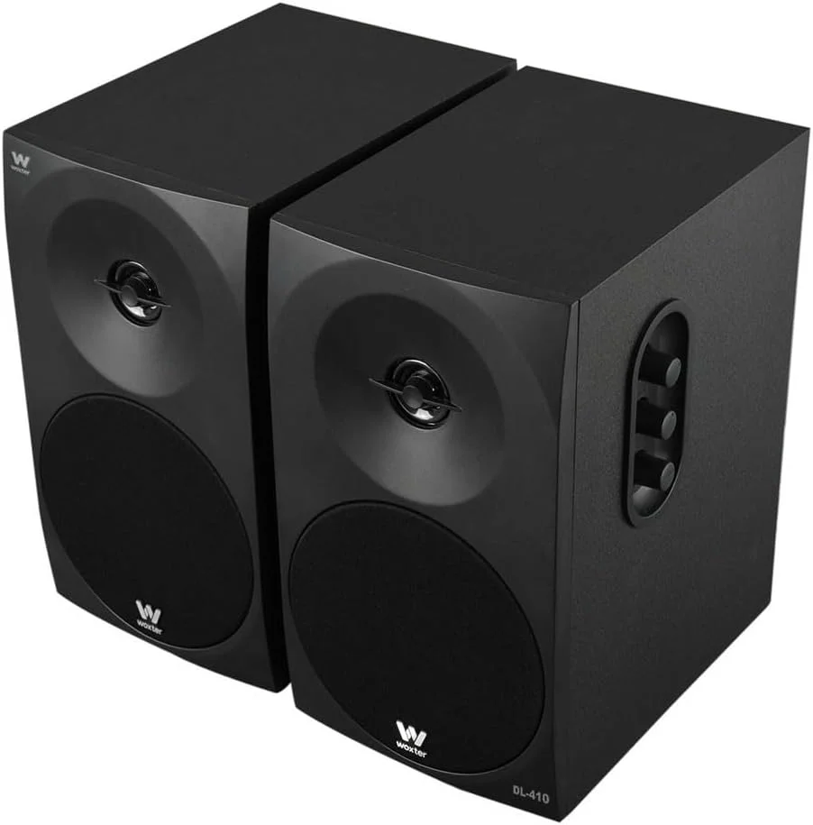 اسپیکر های چند رسانه ای 2.0 Woxter Dynamic Line DL-410، توان 150 وات، مشکی