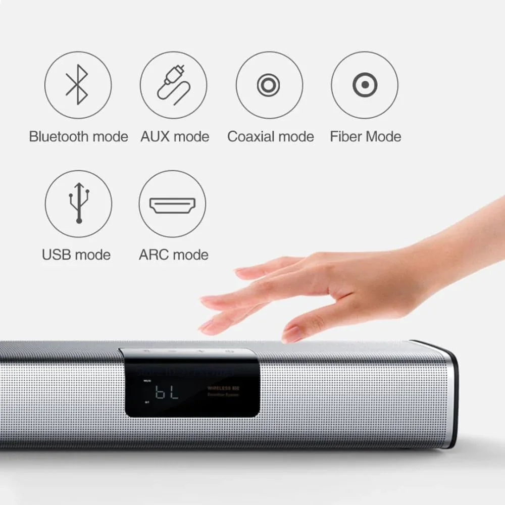 سیستم صوتی فراگیر 5.1 Live-3D سینمای خانگی، بلندگوی دوگانه، 2 میکروفون بی سیم، ساب ووفر Ktv Live-3D، صفحه لمسی، باس توربو