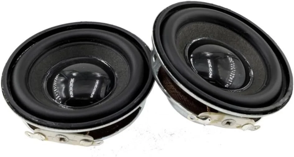 بلندگوهای مغناطیسی داخلی 45 میلی متری 4 اهم 5 وات/8 اهم 3 وات، بلندگوهای گرد با دامنه کامل برای سیستم های صوتی خانگی