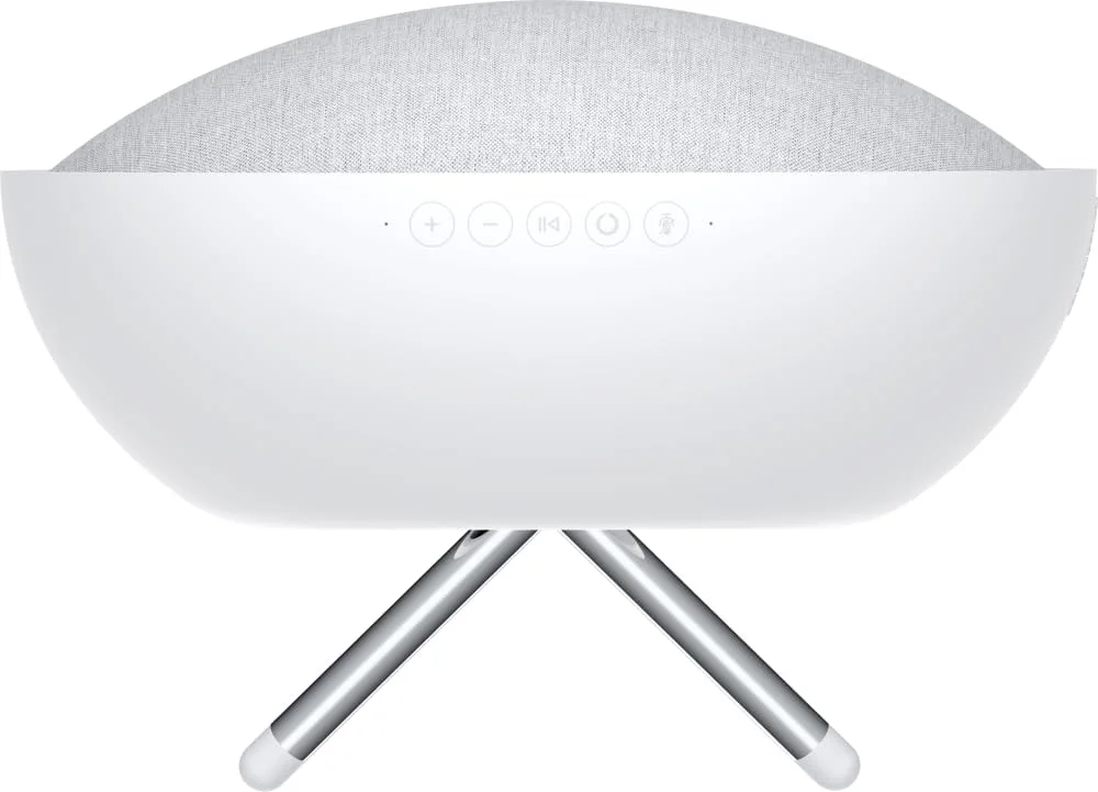 اسپیکر وای فای چند اتاقه Defunc Home Hi-Fi با الکسا داخلی. سازگار با بلوتوث، ایرپلی، اسپاتیفای، تایدال، و آنغامی، قابلیت همگام سازی استریو، بیس غنی، کنترل از طریق اپلیکیشن (سفید، بزرگ)