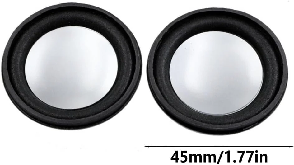 بلندگوهای مغناطیسی داخلی 45 میلی متری 4 اهم 5 وات/8 اهم 3 وات، بلندگوهای گرد با دامنه کامل برای سیستم های صوتی خانگی
