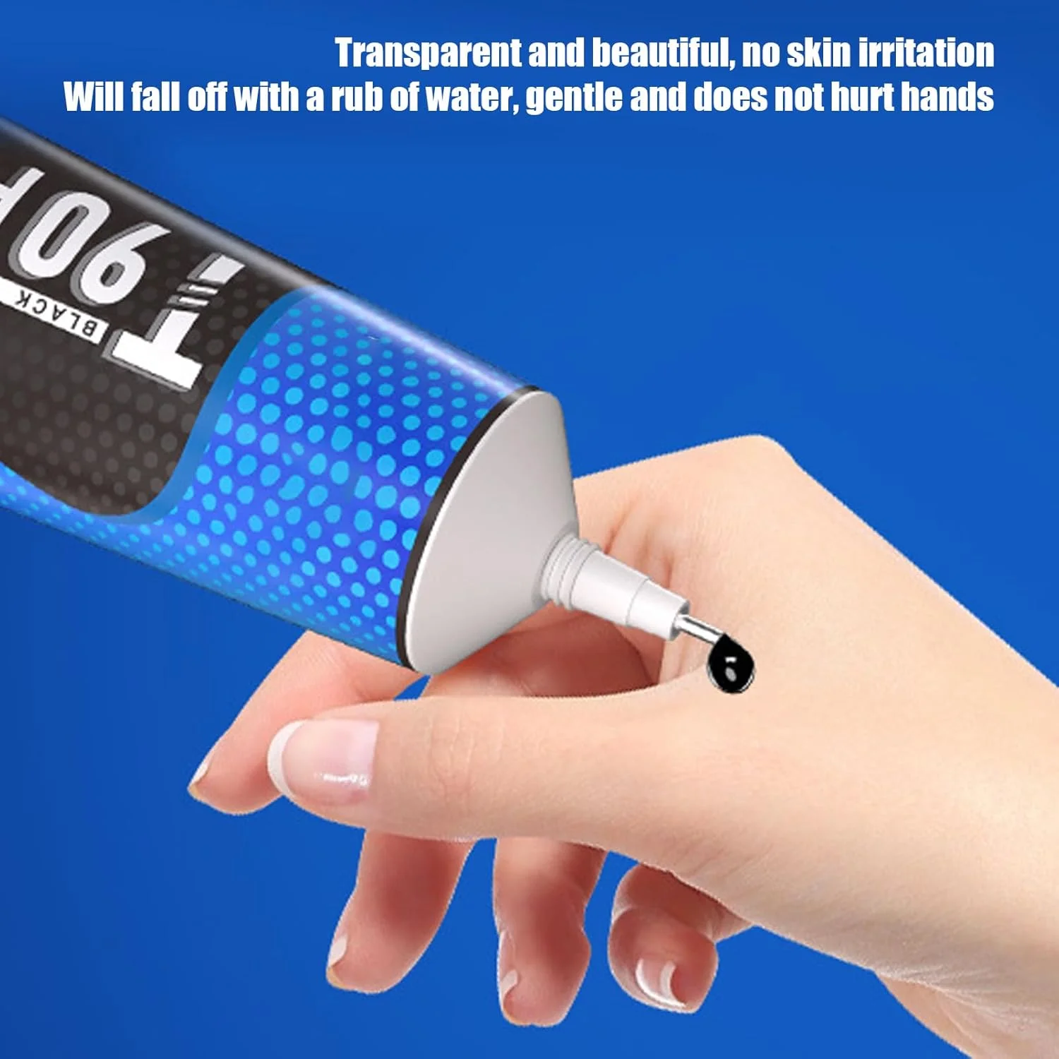 چسب بلندگو | چسب با عملکرد بالا، درزگیر مشکی با عملکرد بالا برای تعمیرات بلندگوهای خانگی، الکترونیکی، مناسب برای آقایان و بانوان