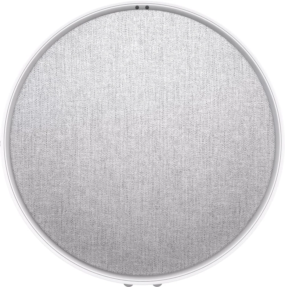 اسپیکر وای فای چند اتاقه Defunc Home Hi-Fi با الکسا داخلی. سازگار با بلوتوث، ایرپلی، اسپاتیفای، تایدال، و Anghami، دارای قابلیت همگام سازی استریو، بیس قوی، کنترل از طریق اپلیکیشن (سفید، کوچک)