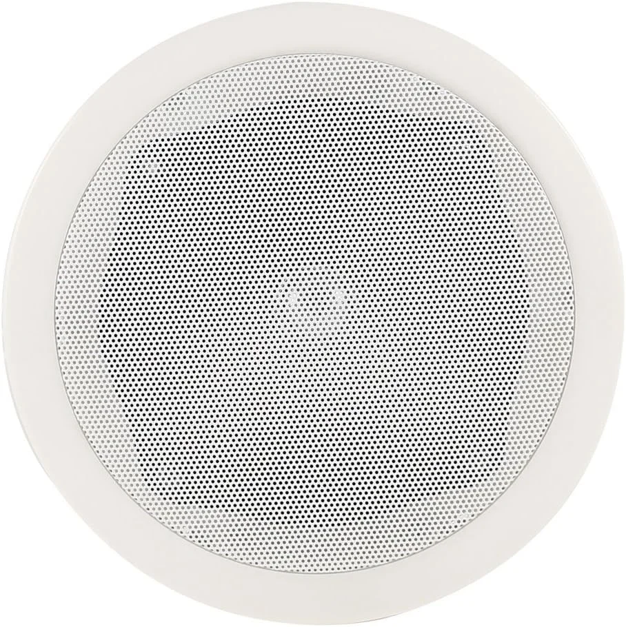 Ruilogod Home Theater In Wall Ceiling Mounting Audio Loudspeaker Background Music Streaming Stereo Speaker System 7 Inch