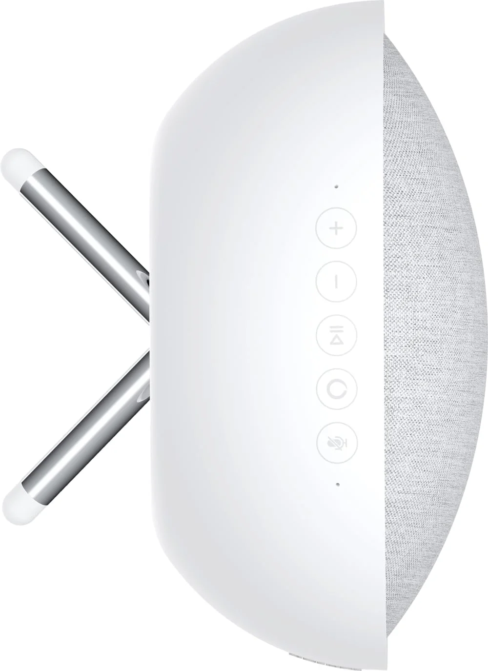 اسپیکر وای فای چند اتاقه Defunc Home Hi-Fi با الکسا داخلی. سازگار با بلوتوث، ایرپلی، اسپاتیفای، تایدال، و Anghami، دارای قابلیت همگام سازی استریو، بیس قوی، کنترل از طریق اپلیکیشن (سفید، کوچک)