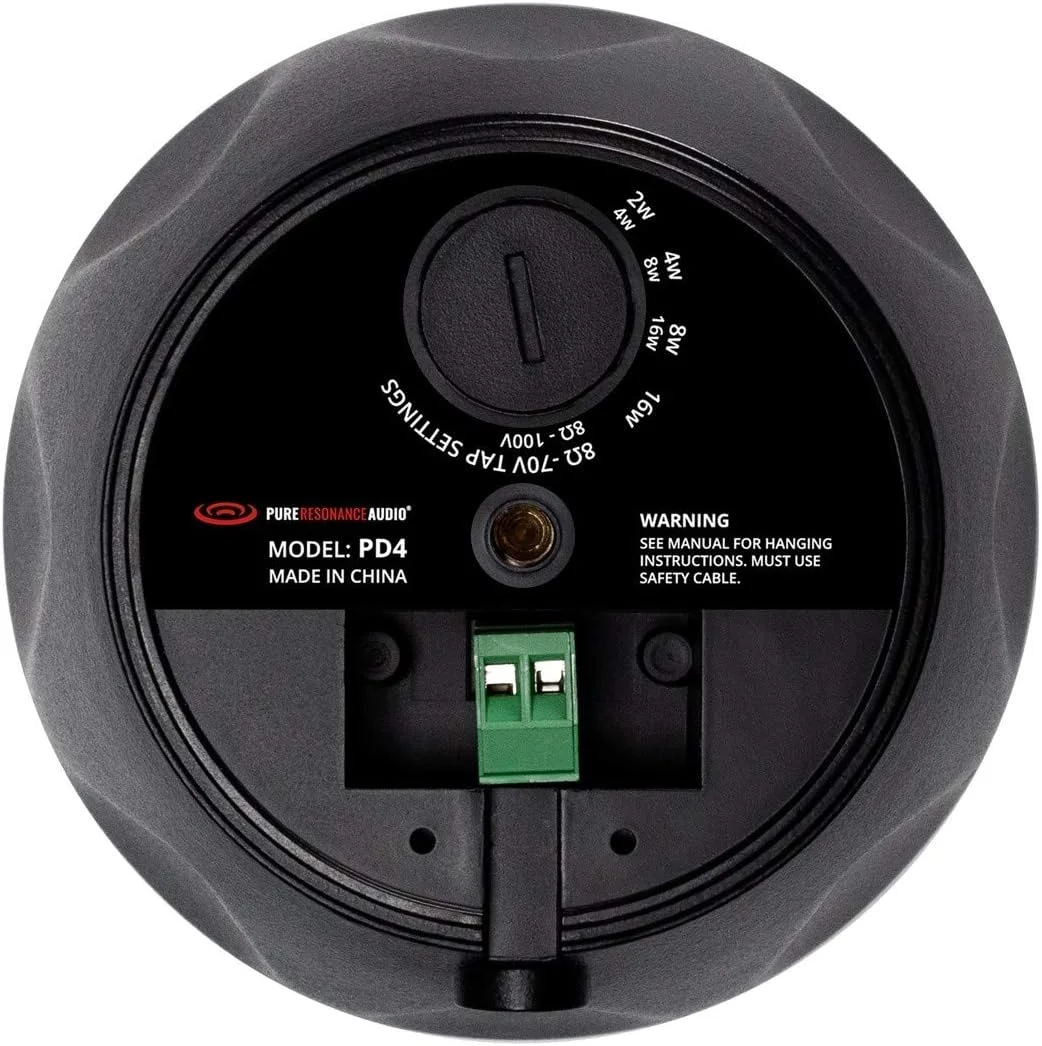 بلندگوی آویز سقفی دو طرفه 4 اینچی Pro Acoustics Pure Resonance Audio PD4