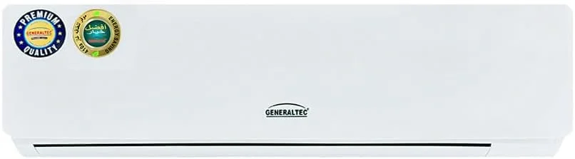 کولر گازی اسپلیت 3 تن جنرال تک مدل GSAC36-2C | کمپرسور روتاری T3 | چرخش 4 جهته | پره های طلایی | کنترل از راه دور