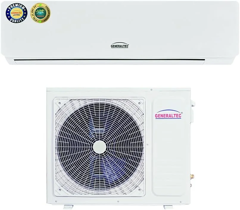 کولر گازی اسپلیت 3 تن جنرال تک مدل GSAC36-2C | کمپرسور روتاری T3 | چرخش 4 جهته | پره های طلایی | کنترل از راه دور کولر گازی اسپلیت 3 تن جنرال تک مدل GSAC36-2C | کمپرسور روتاری T3 | چرخش 4 جهته | پره های طلایی | کنترل از راه دور
