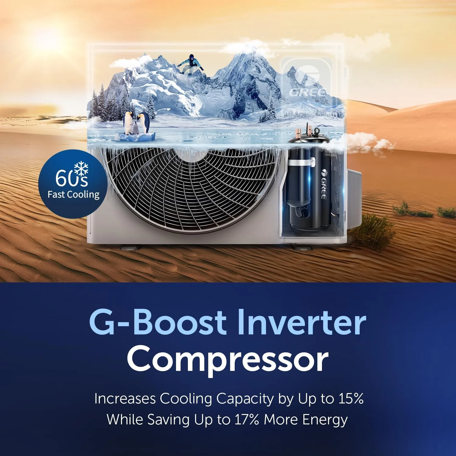 کولر گازی اسپلیت 2.5 تن گری iAiry32-30C3 | صرفه جویی انرژی G-Ai | اینورتر G-Boost | تصفیه پلاسما | کنترل هوشمند Wi-Fi | 5 سال قطعات کولر گازی اسپلیت 2.5 تن گری iAiry32-30C3 | صرفه جویی انرژی G-Ai | اینورتر G-Boost | تصفیه پلاسما | کنترل هوشمند Wi-Fi | 5 سال قطعات