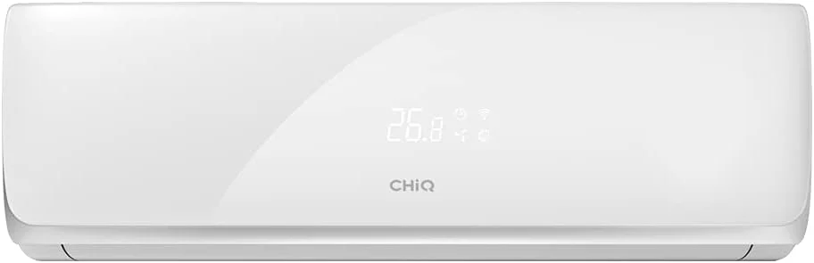 کولر گازی اسپلیت 1.5 تن CHiQ مدل CSC3-18K (سفید)، T3 گرمسیری، سرمایش سریع، چرخش 4 طرفه، راه اندازی مجدد خودکار، صرفه جویی در انرژی و کارآمد، حالت خواب