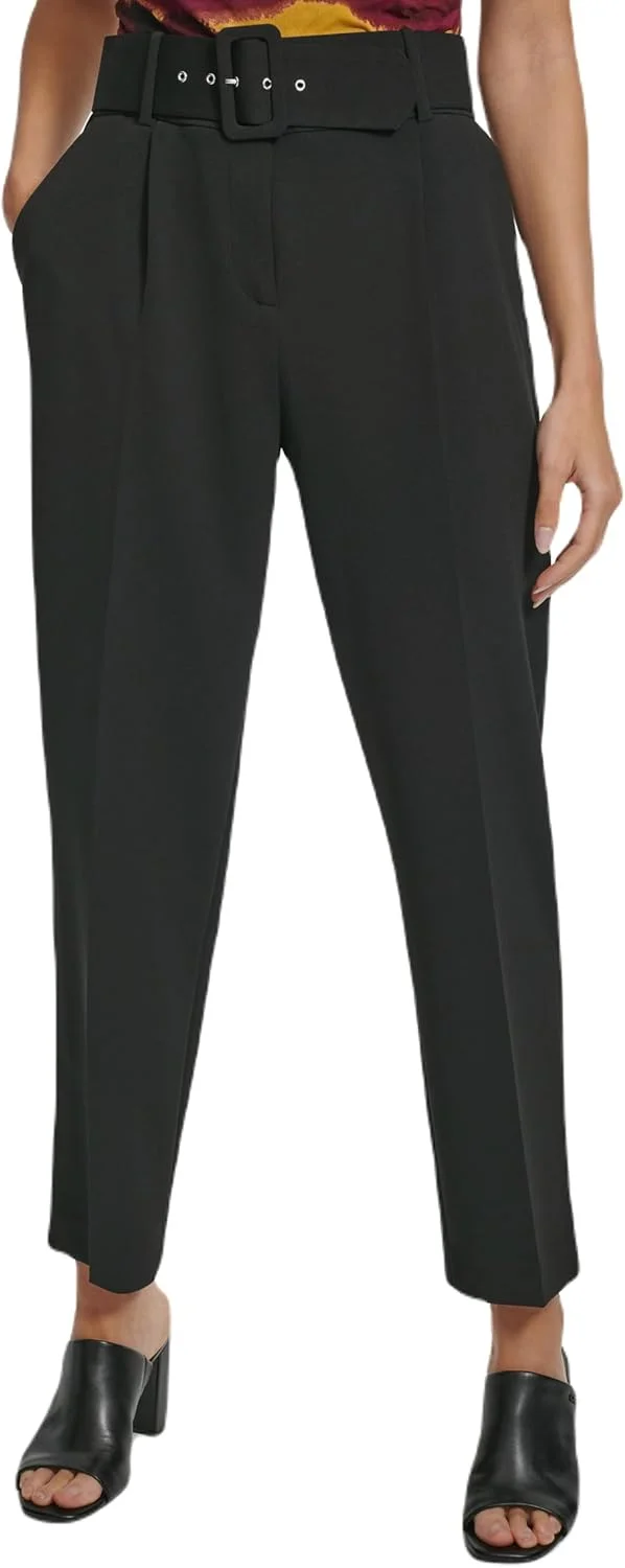 شلوار زنانه راسته کمردار کلوین کلاین شلوار زنانه راسته کمردار کلوین کلاین