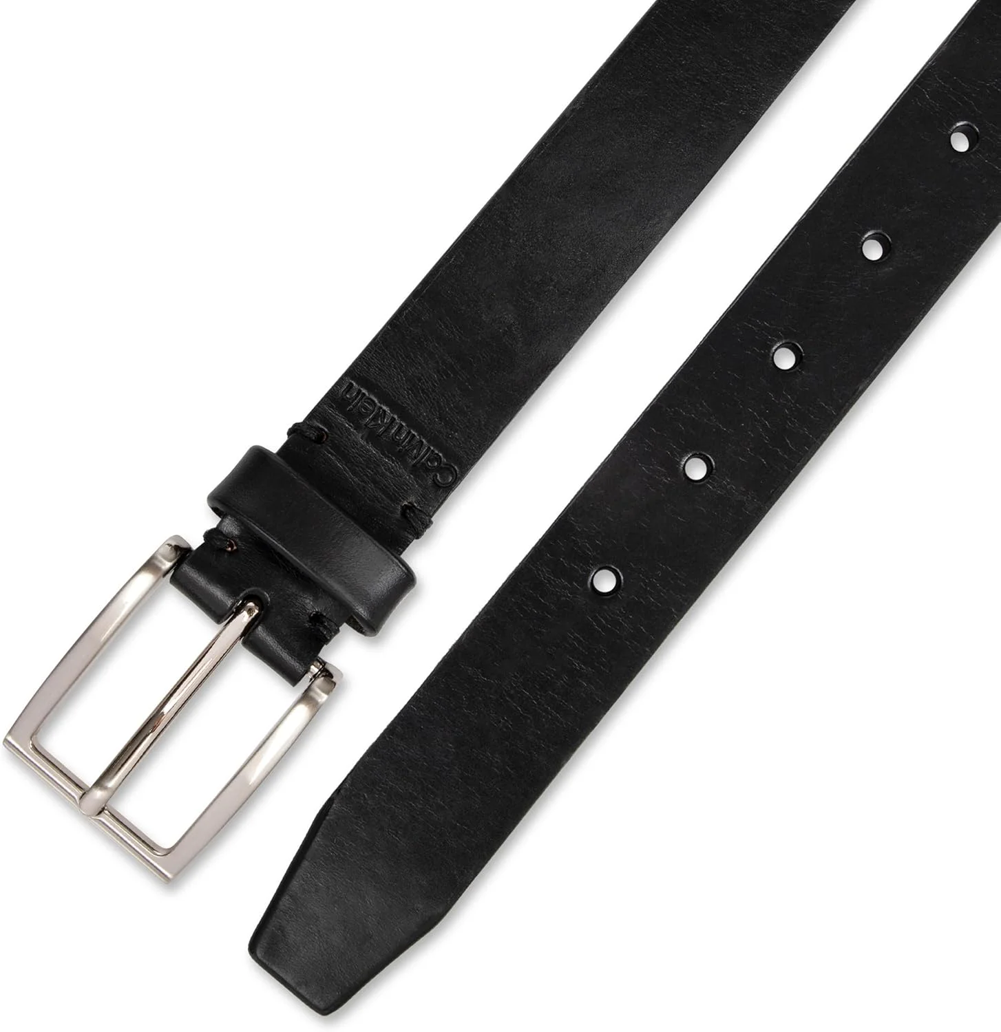 کمربند مردانه کلوین کلاین مدل Feather Edge Semi Shine با عرض 31 میلی متر