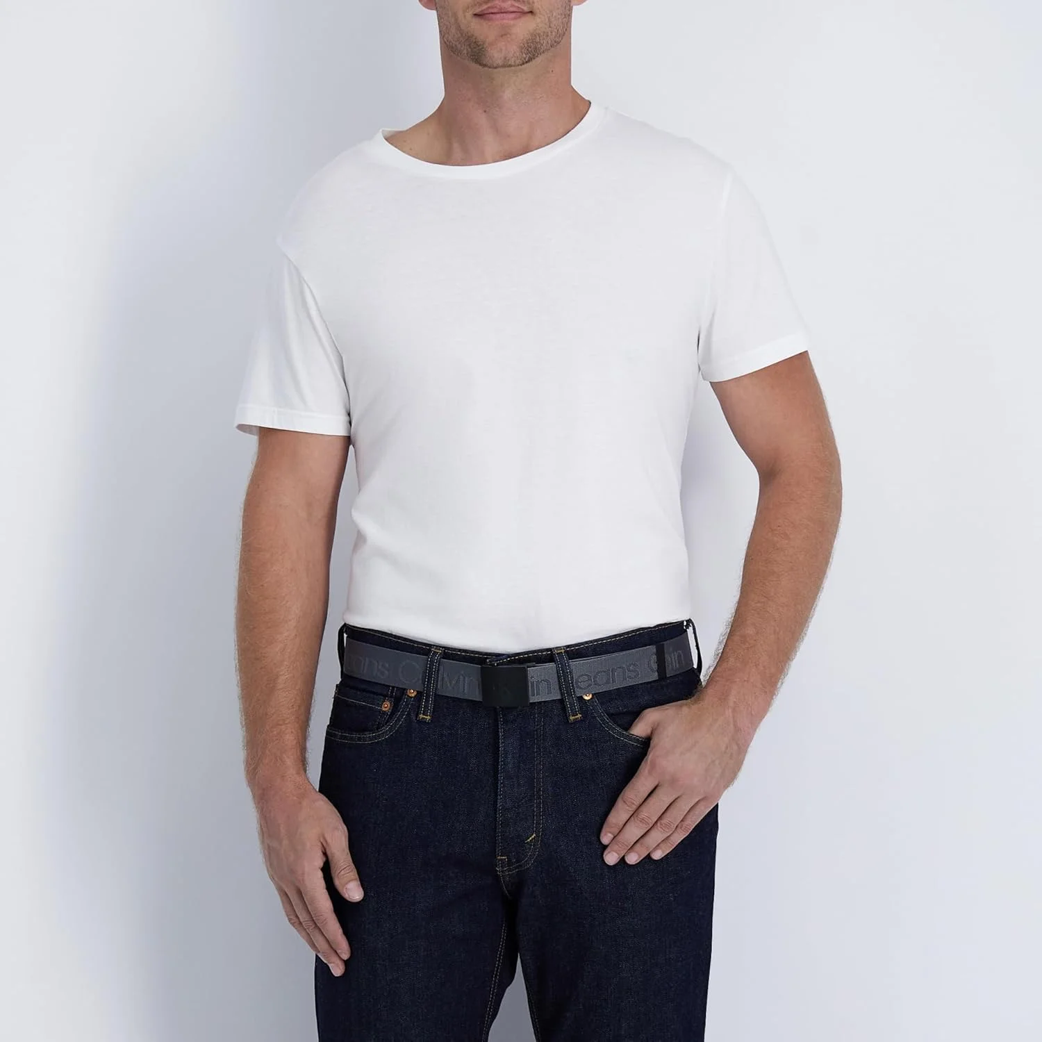 کمربند مردانه کلوین کلاین مدل Casual Military Web Belt کمربند مردانه کلوین کلاین مدل Casual Military Web Belt