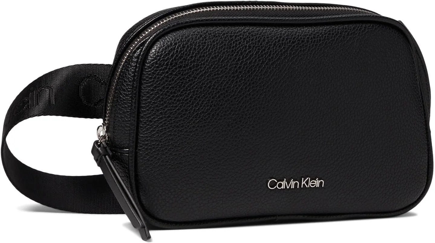 کیف کمری کلوین کلاین مدل Chen Casual مشکی/نقره ای سایز One Size کیف کمری کلوین کلاین مدل Chen Casual مشکی/نقره ای سایز One Size