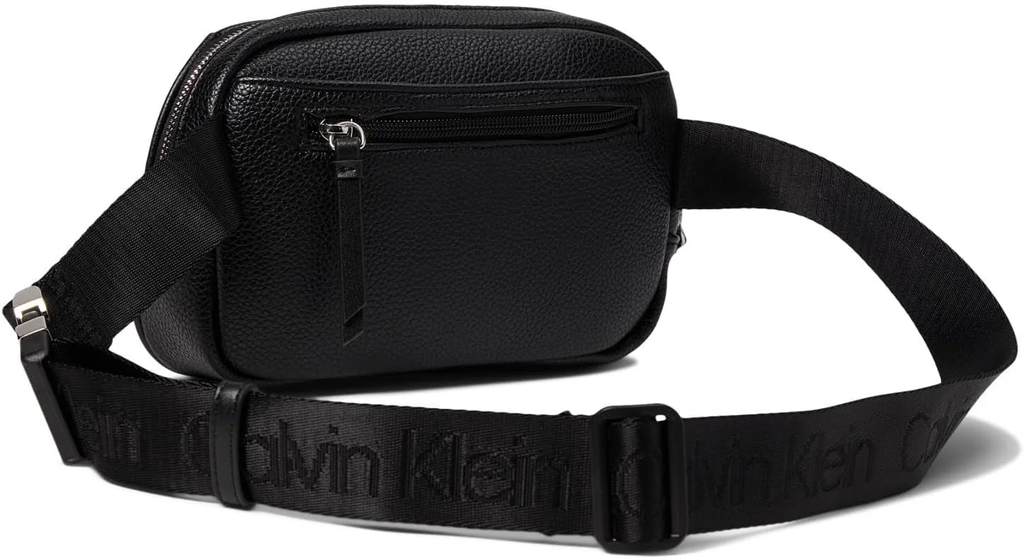 کیف کمری کلوین کلاین مدل Chen Casual مشکی/نقره ای سایز One Size کیف کمری کلوین کلاین مدل Chen Casual مشکی/نقره ای سایز One Size