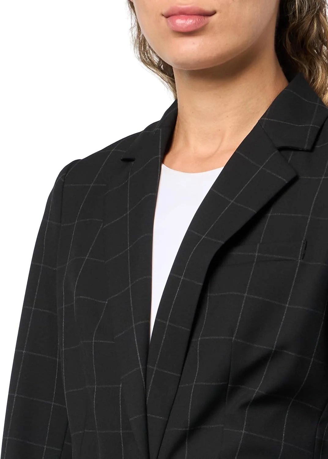 کت بلیزر زنانه آستین بلند کمربنددار و جیب دار Calvin Klein کت بلیزر زنانه آستین بلند کمربنددار و جیب دار Calvin Klein