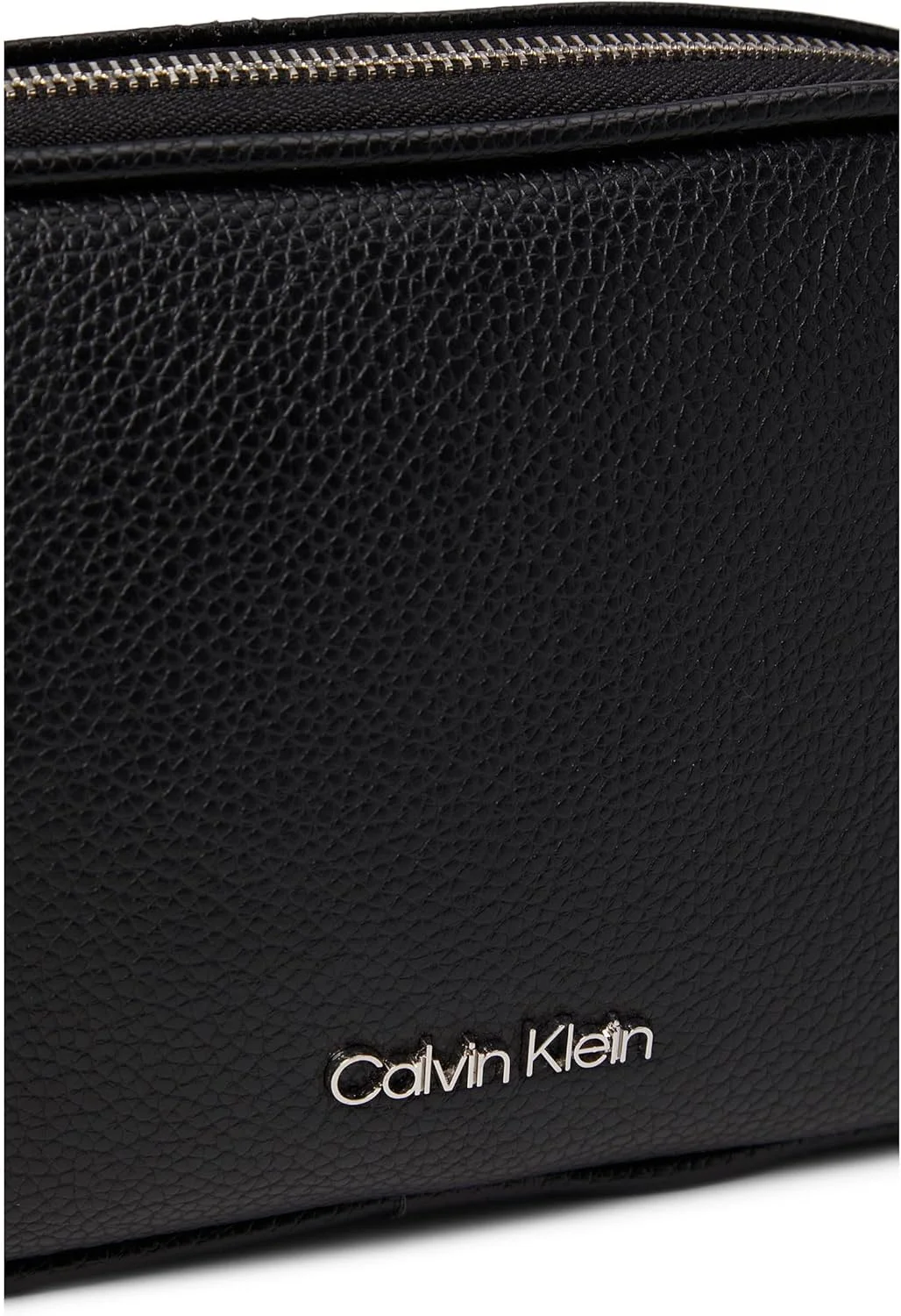 کیف کمری کلوین کلاین مدل Chen Casual مشکی/نقره ای سایز One Size کیف کمری کلوین کلاین مدل Chen Casual مشکی/نقره ای سایز One Size