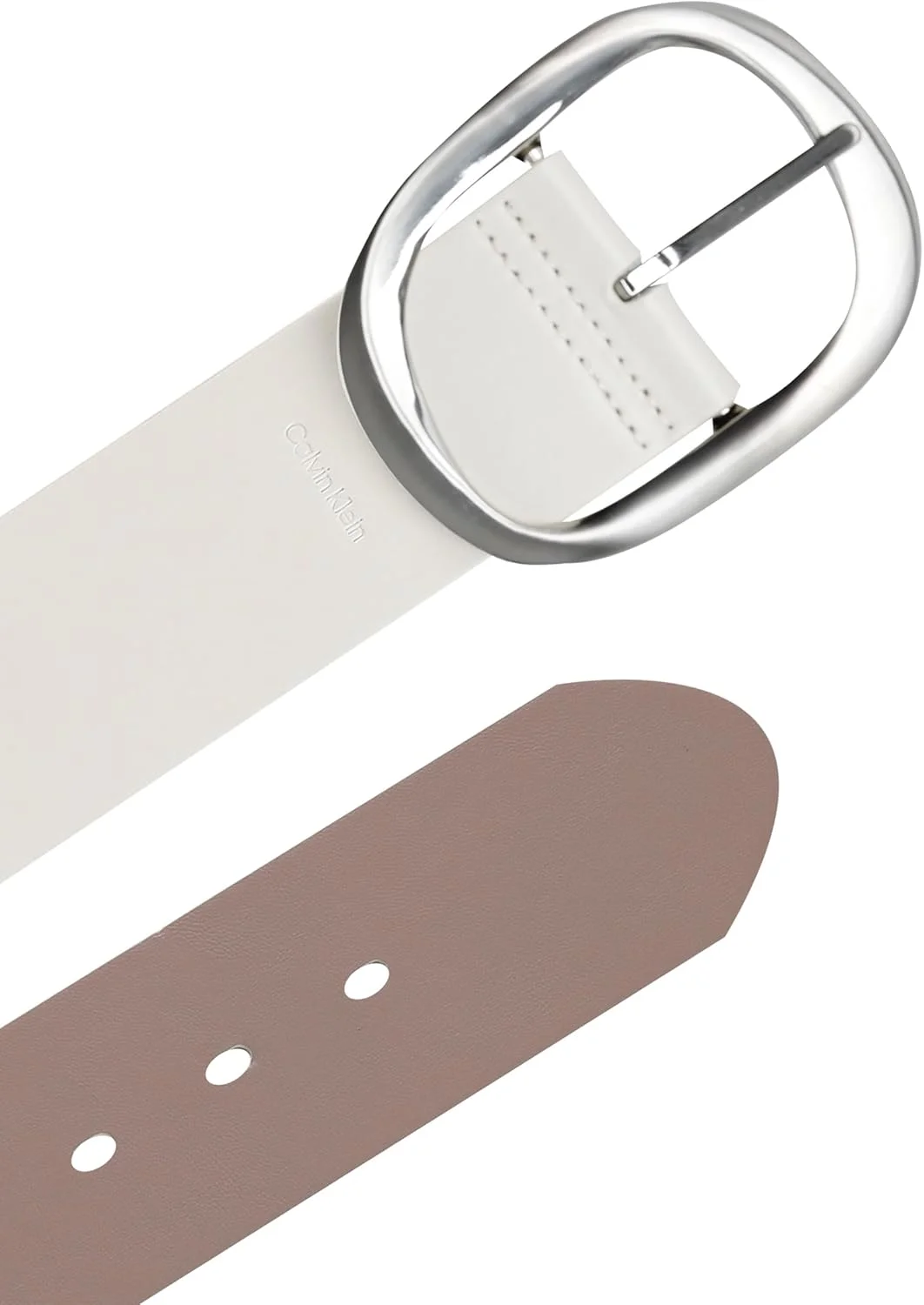 کمربند زنانه کلوین کلاین، سگک میلهای مرکزی برگشتپذیر کمربند زنانه کلوین کلاین، سگک میلهای مرکزی برگشتپذیر