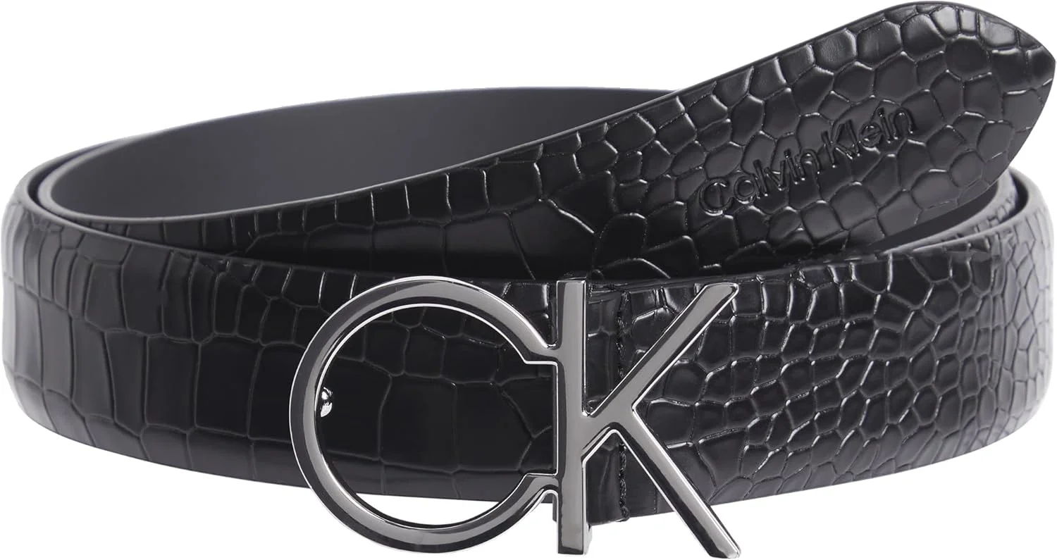 کمربند طرح لوگو CK کلوین کلاین مدل 3.0_CROCO کمربند طرح لوگو CK کلوین کلاین مدل 3.0_CROCO
