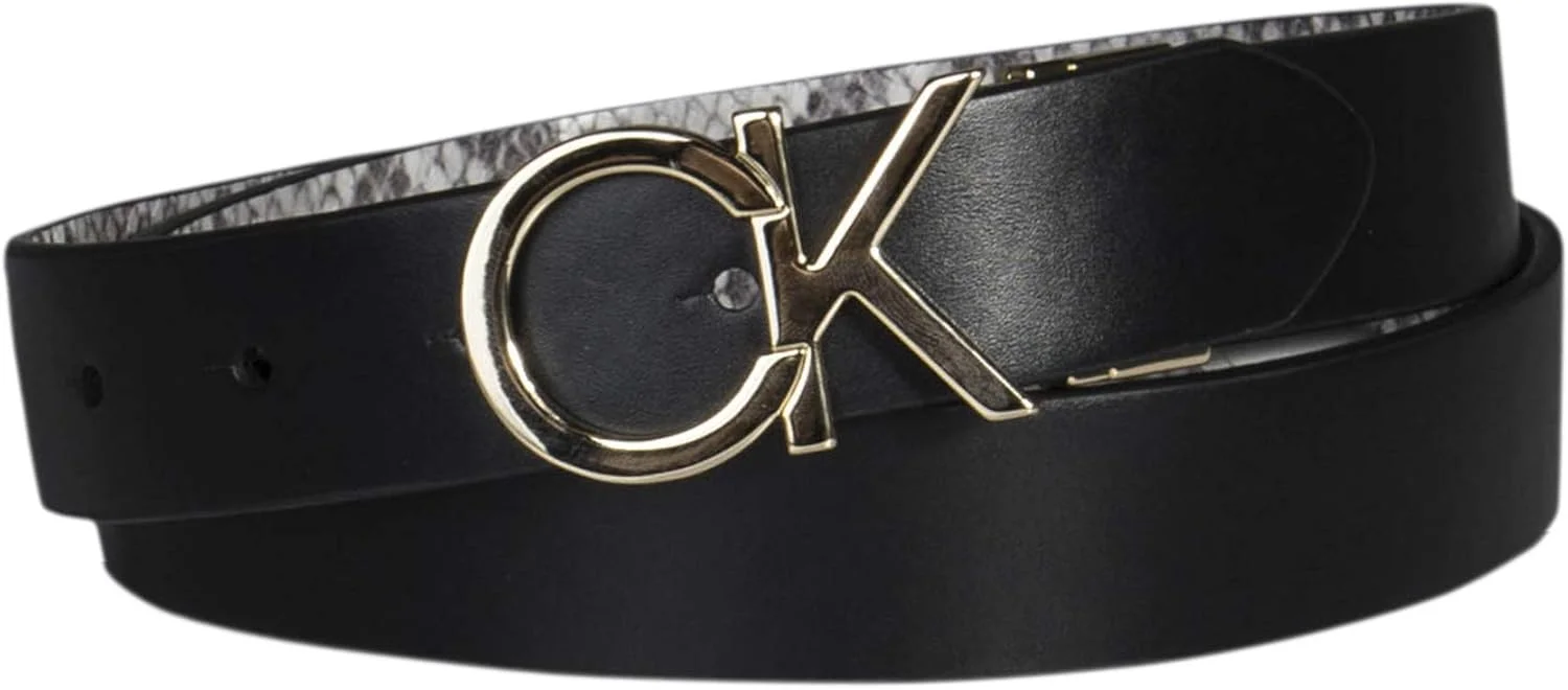کمربند زنانه کلوین کلاین مدل Ck Logo Plaque دو رو کمربند زنانه کلوین کلاین مدل Ck Logo Plaque دو رو