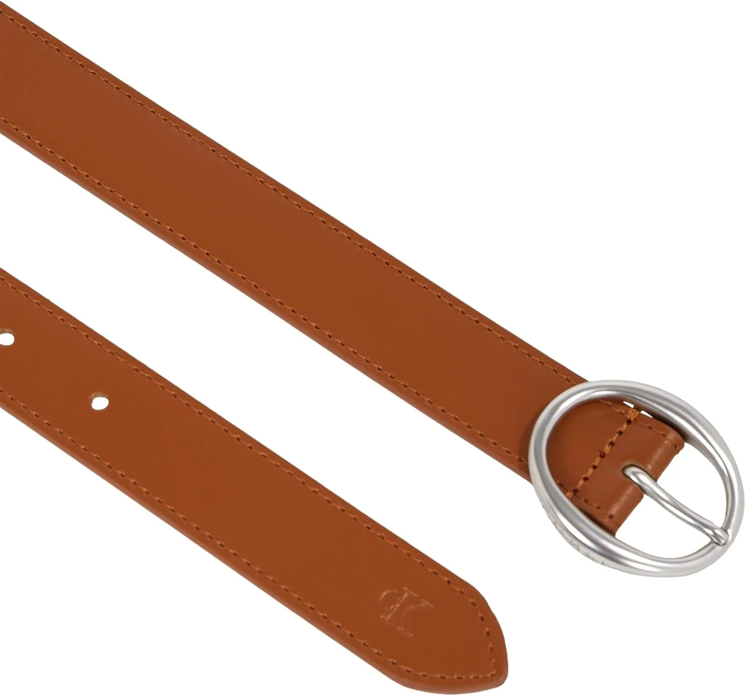 کمربند ثابت زنانه کلوین کلاین جینز مدل MONOGRAM HARDWARE 30 CGA کمربند ثابت زنانه کلوین کلاین جینز مدل MONOGRAM HARDWARE 30 CGA