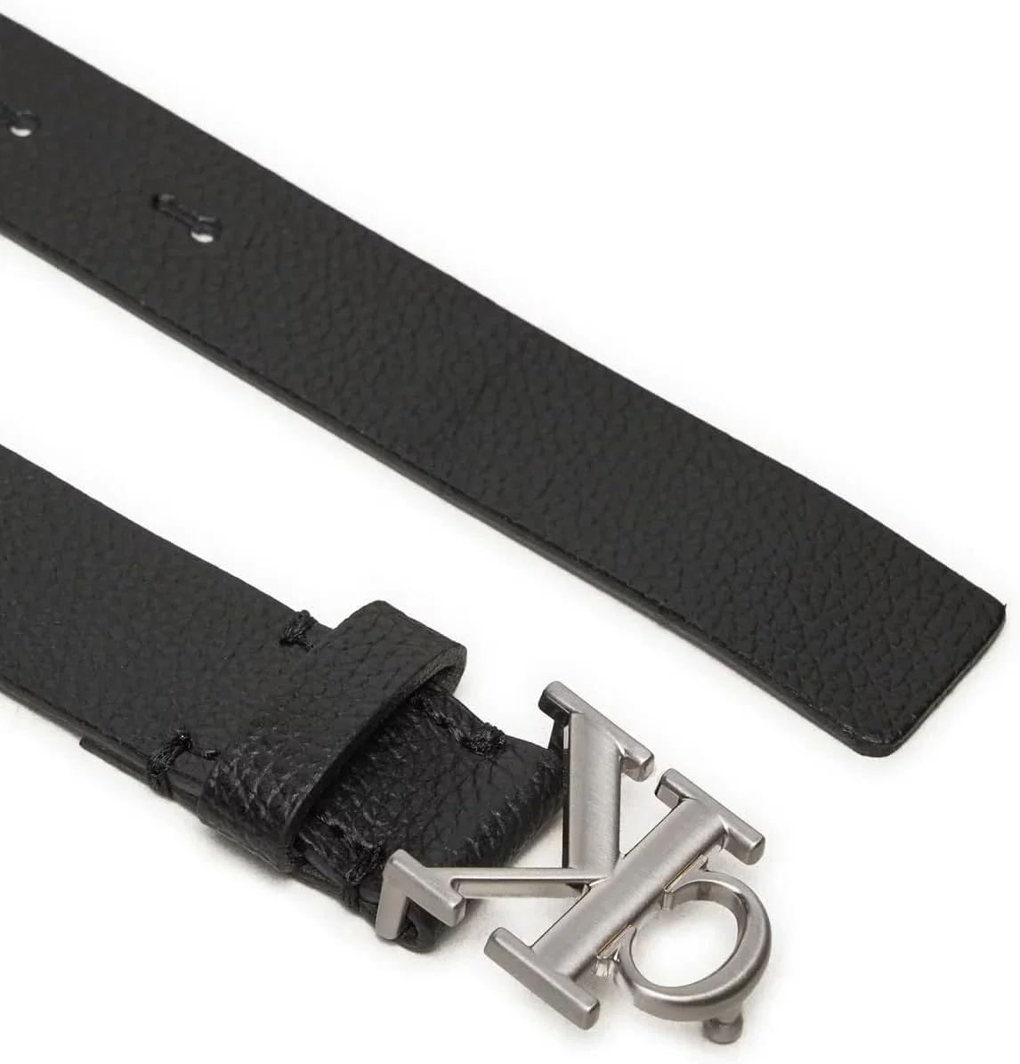 کمربند زنانه چرمی با پلاک مونو کلوین کلاین مدل BEL کمربند زنانه چرمی با پلاک مونو کلوین کلاین مدل BEL