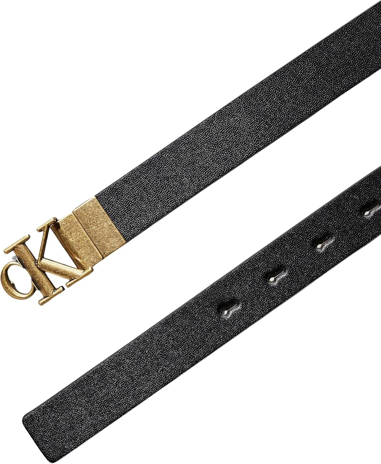 کمربند زنانه کلوین کلاین مدل MONOGRAM PLACQUE BUCKLE 25MM REV