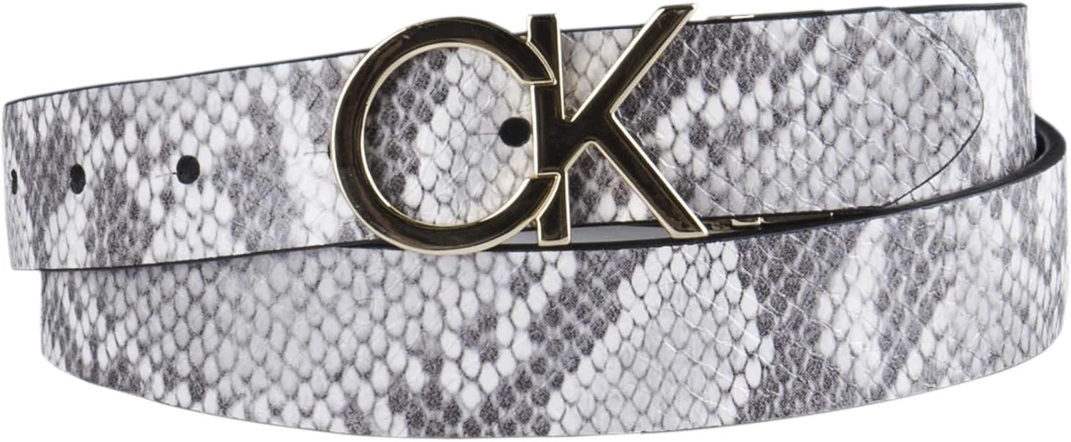 کمربند زنانه کلوین کلاین مدل Ck Logo Plaque دو رو کمربند زنانه کلوین کلاین مدل Ck Logo Plaque دو رو