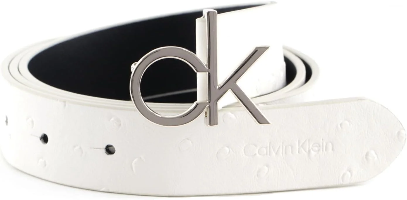 کمربند زنانه کلوین کلاین مدل RE-LOCK BELT 30MM OS، YAV، سایز 100 کمربند زنانه کلوین کلاین مدل RE-LOCK BELT 30MM OS، YAV، سایز 100