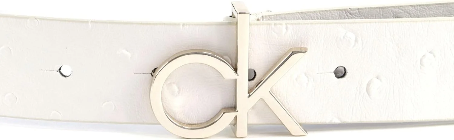 کمربند زنانه کلوین کلاین مدل RE-LOCK BELT 30MM OS، YAV، سایز 100 کمربند زنانه کلوین کلاین مدل RE-LOCK BELT 30MM OS، YAV، سایز 100