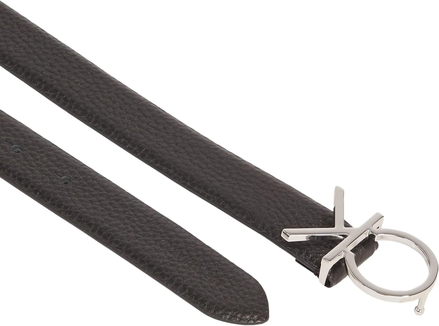کمربند زنانه کلوین کلاین مدل Ck Logo Belt 3.0 Pebble کمربند زنانه کلوین کلاین مدل Ck Logo Belt 3.0 Pebble