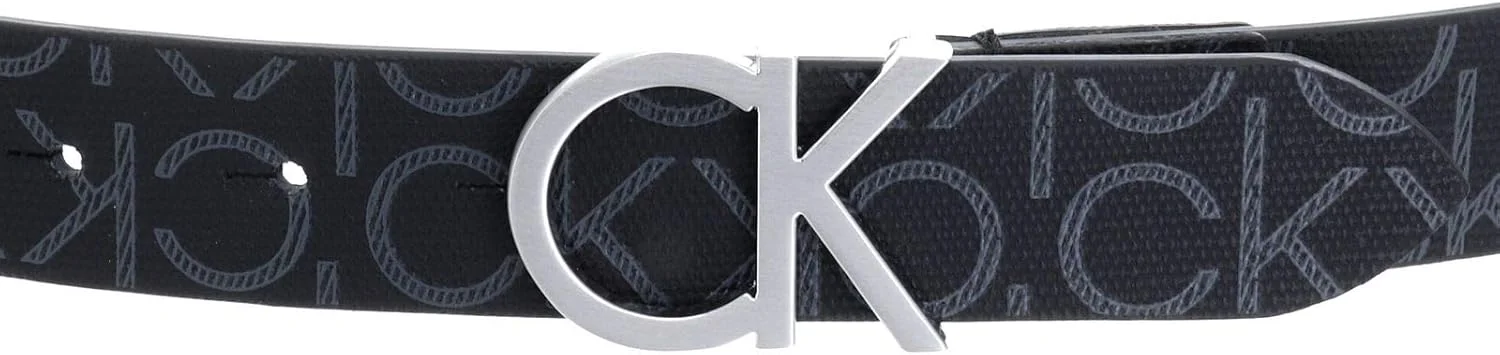 کمربند زنانه کلوین کلاین مدل Monogram با عرض 3 سانتی متر کمربند زنانه کلوین کلاین مدل Monogram با عرض 3 سانتی متر