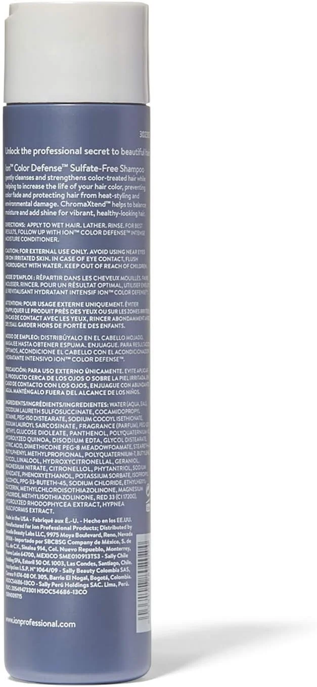 شامپو بدون سولفات محافظ رنگ مو آیون شامپو بدون سولفات محافظ رنگ مو آیون