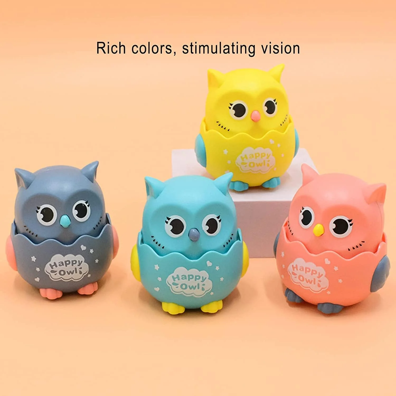 ماشین های اسباب بازی SYOSI، ماشین اسباب بازی فشاری و حرکتی، اسباب بازی جغد، ماشین های اسباب بازی کودک، هدیه تولد برای پسران 1، 2 و 3 ساله، ماشین حیوانات ماشین های اسباب بازی SYOSI، ماشین اسباب بازی فشاری و حرکتی، اسباب بازی جغد، ماشین های اسباب بازی کودک، هدیه تولد برای پسران 1، 2 و 3 ساله، ماشین حیوانات