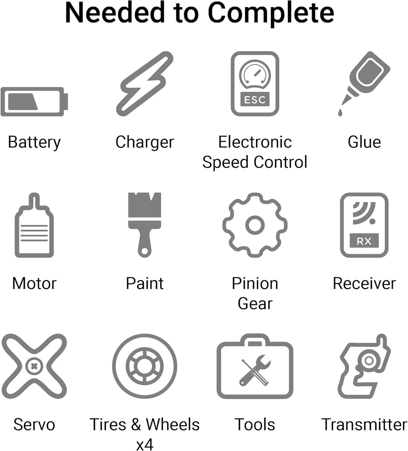 کیت مسابقه ای ماشین آرسی TEAM LOSI RACING مدل 22 5.0 DC ELITE، مقیاس 1/10، دو چرخ متحرک، مناسب خاک/رس TLR03022