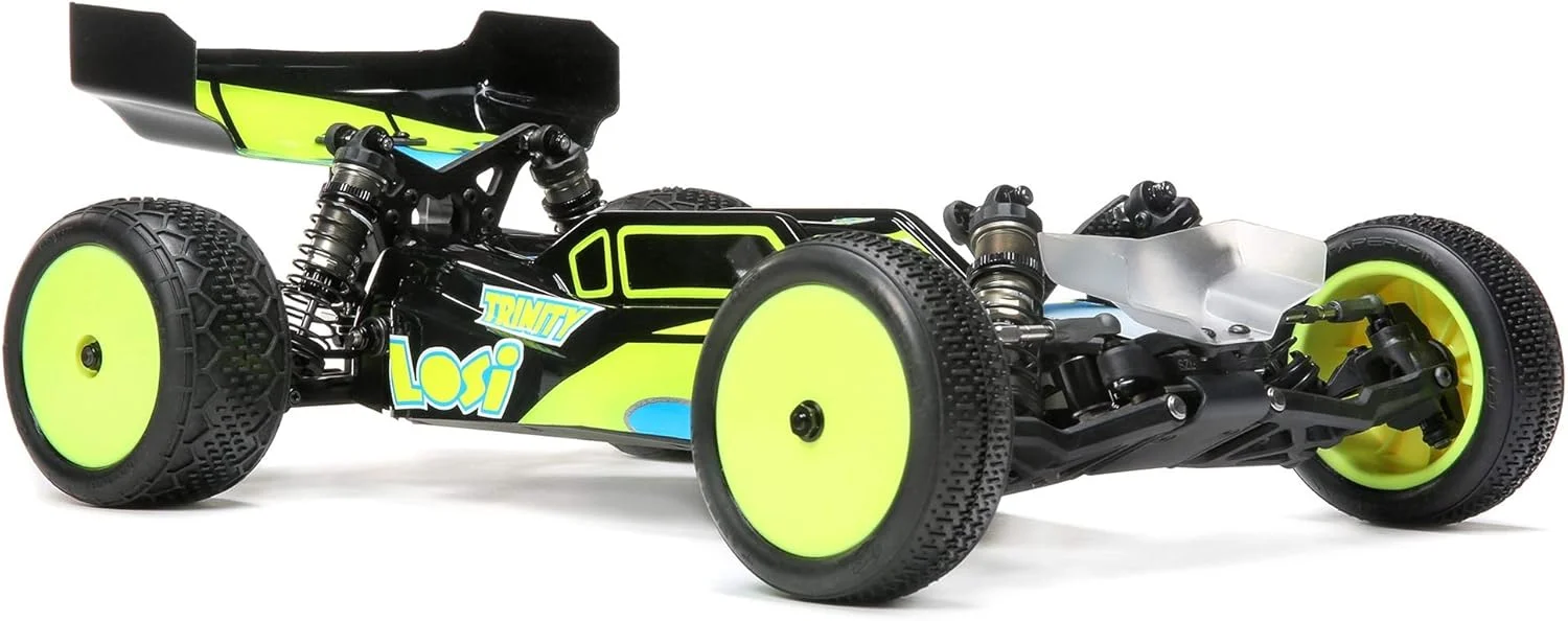 کیت مسابقه ای ماشین آرسی TEAM LOSI RACING مدل 22 5.0 DC ELITE، مقیاس 1/10، دو چرخ متحرک، مناسب خاک/رس TLR03022