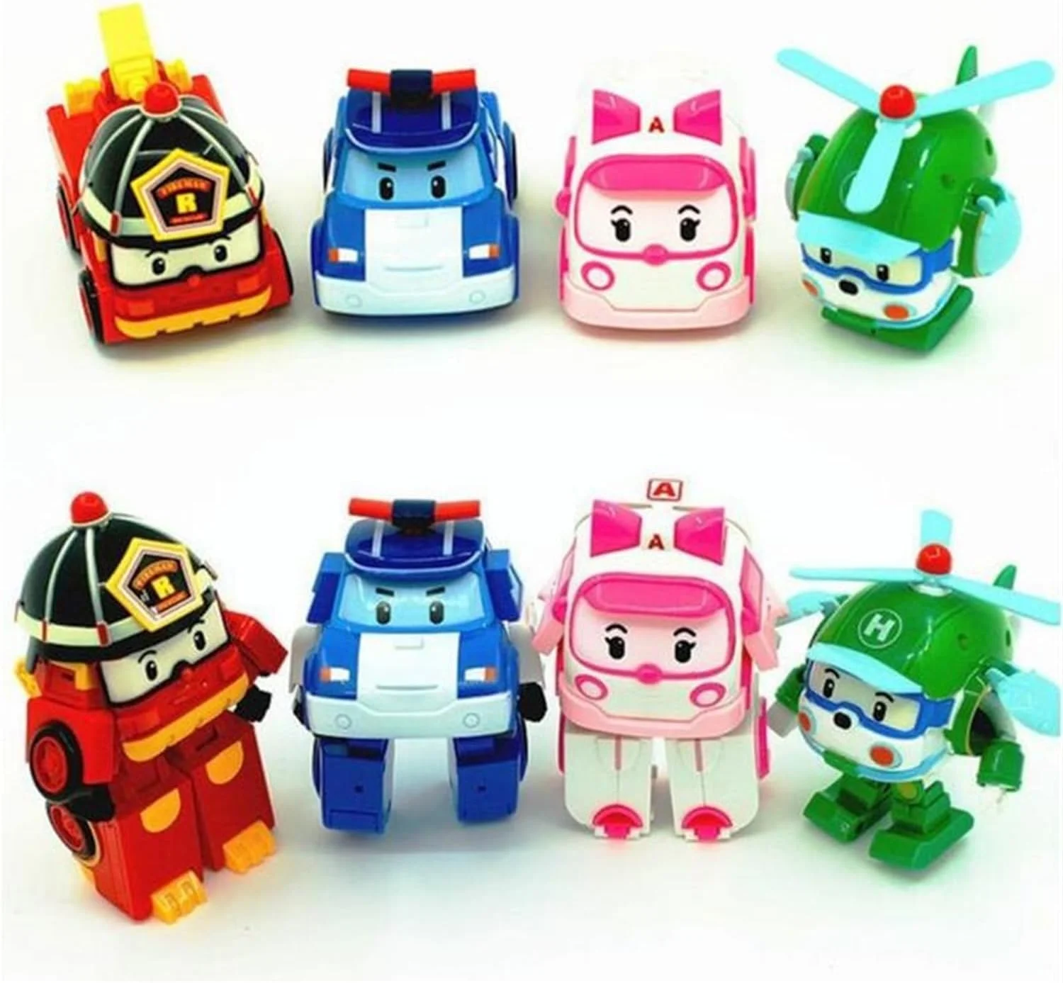 مدل اتوبوس مدرسه کارتونی SKEIDO، 6 سبک، ماشین پلی پولی، ربات تبدیل شونده، انیمه، اکشن، ماشین پلیس، آمبولانس، وسایل نقلیه، مجموعه هلیکوپتر